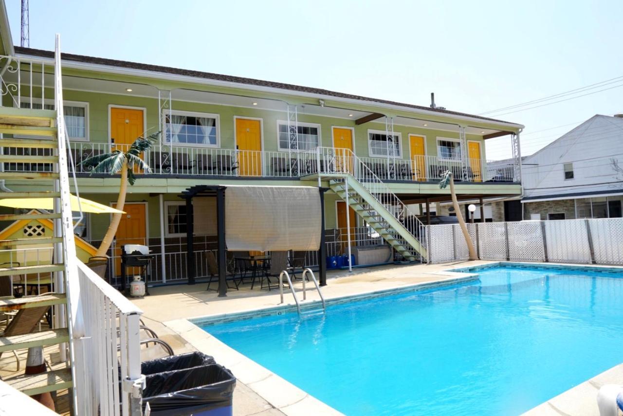Sunrise Inn Wildwood Bagian luar foto